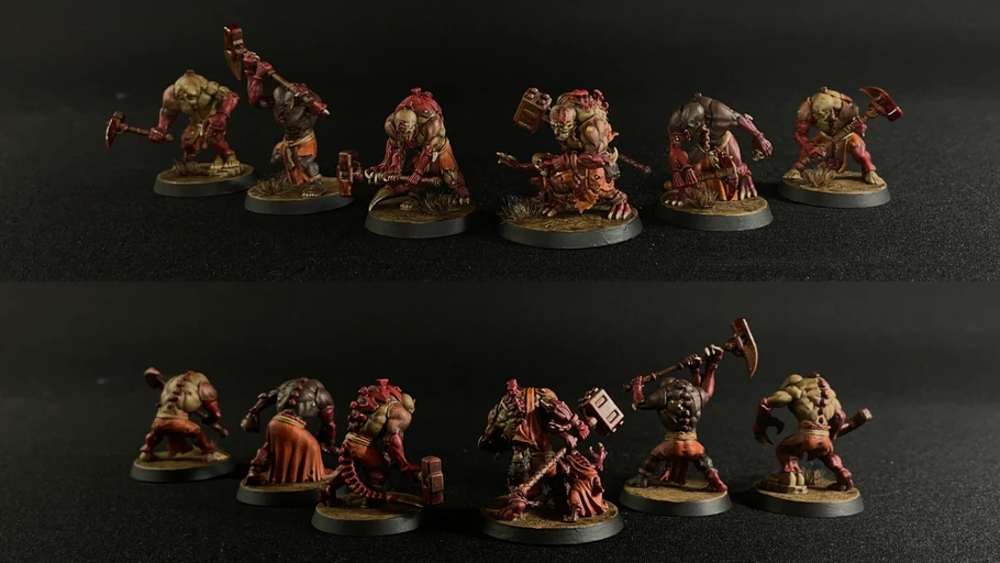 Genestealer Cult Abberants and Abominant