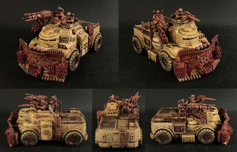 Genestealer Cult Goliath Rockgrinder